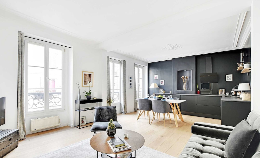 Elegant Apartment - 1br/4p - Les Batignolles