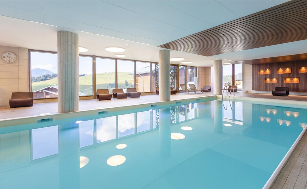 Apartment in Hauteluce With Ski-in/ski-out Access