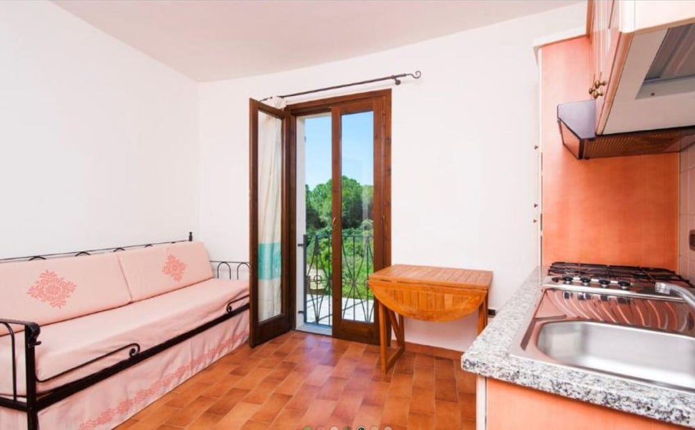 Three-room Apartment With Pool