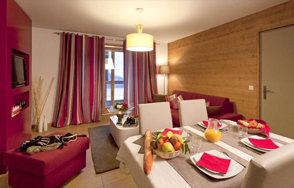 Apartment in France With Spa and Mountain Views