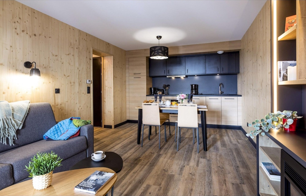 Apartment in Le Corbier Near Ski Slopes