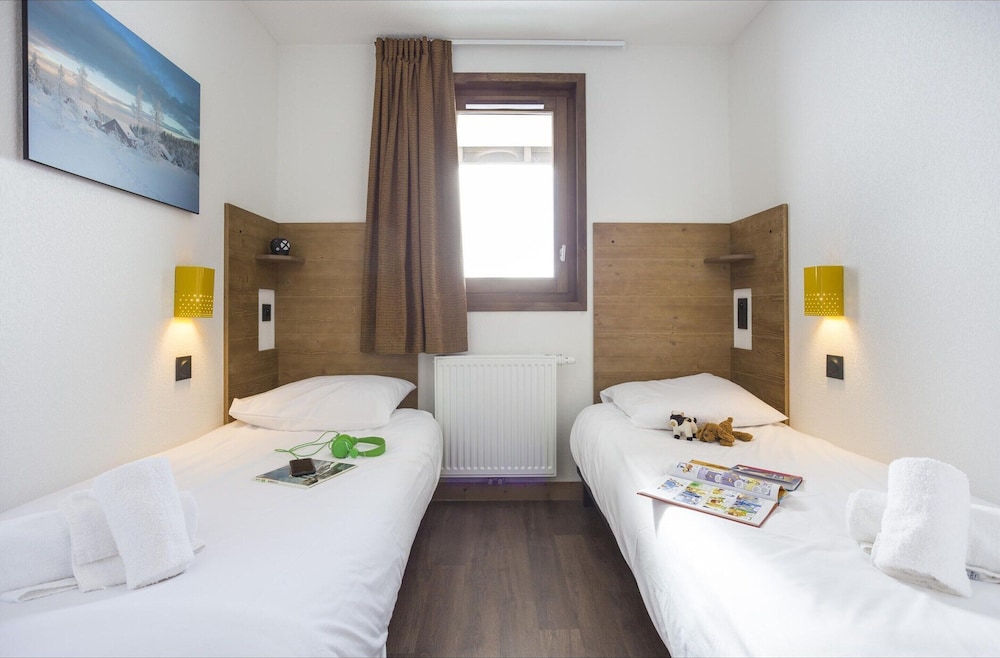 Apartment in Hauteluce With Ski-in/ski-out Access