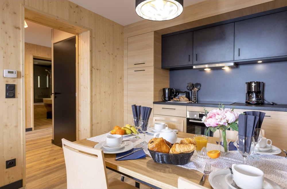 Apartment in Le Corbier Near Ski Slopes
