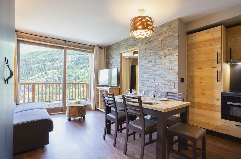 Apartment in Tignes With Ski-in/ski-out Access