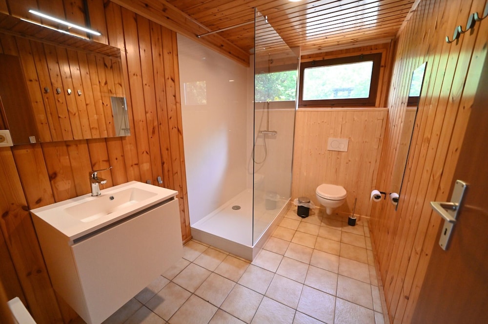 Chalet in Beffe With Hot Tub & Valley Views