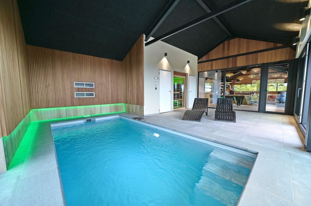 Luxury Home in Durbuy With Valley View & Pool