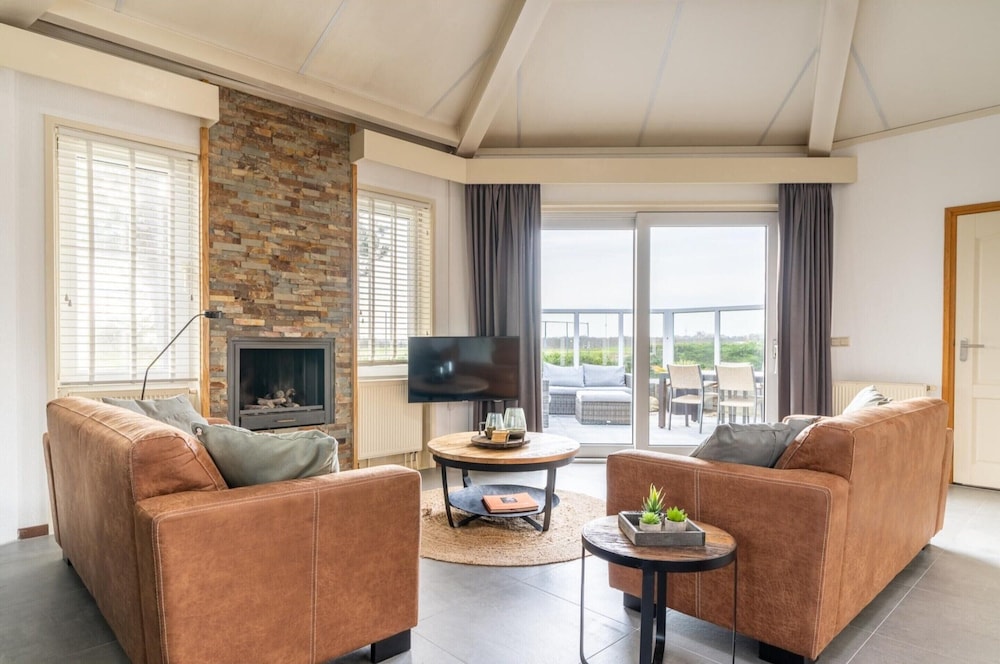Holiday Home in Ameland by Golf Course view 5