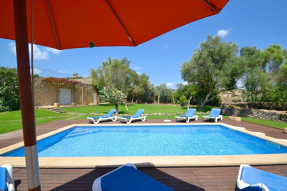 Country House Porto Cristo With Pool & Garden