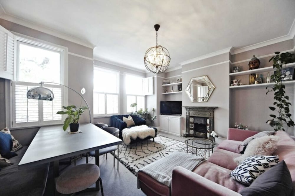 Chic 3BD Maisonette W/roof Terrace - Wandsworth!