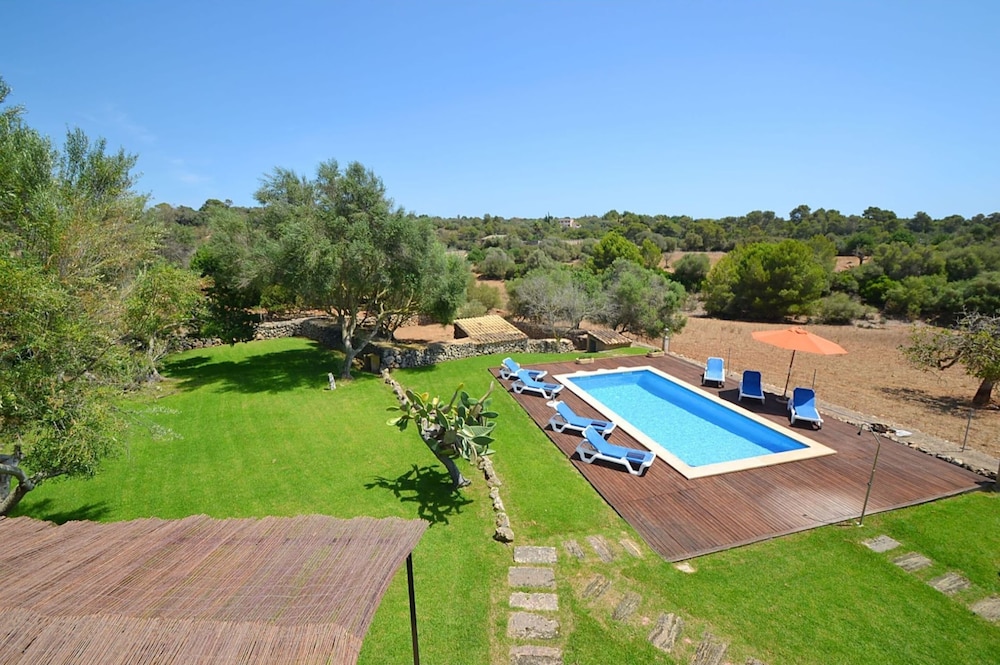 Country House Porto Cristo With Pool & Garden