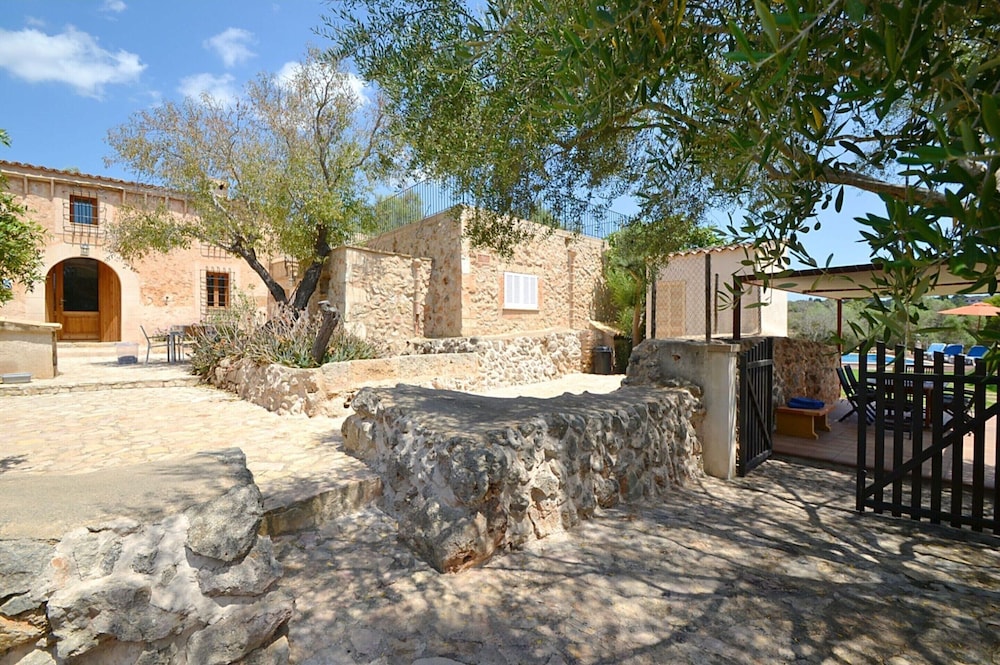 Country House Porto Cristo With Pool & Garden