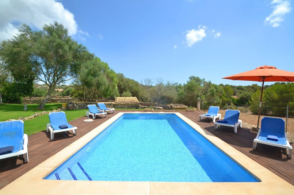 Country House Porto Cristo With Pool & Garden