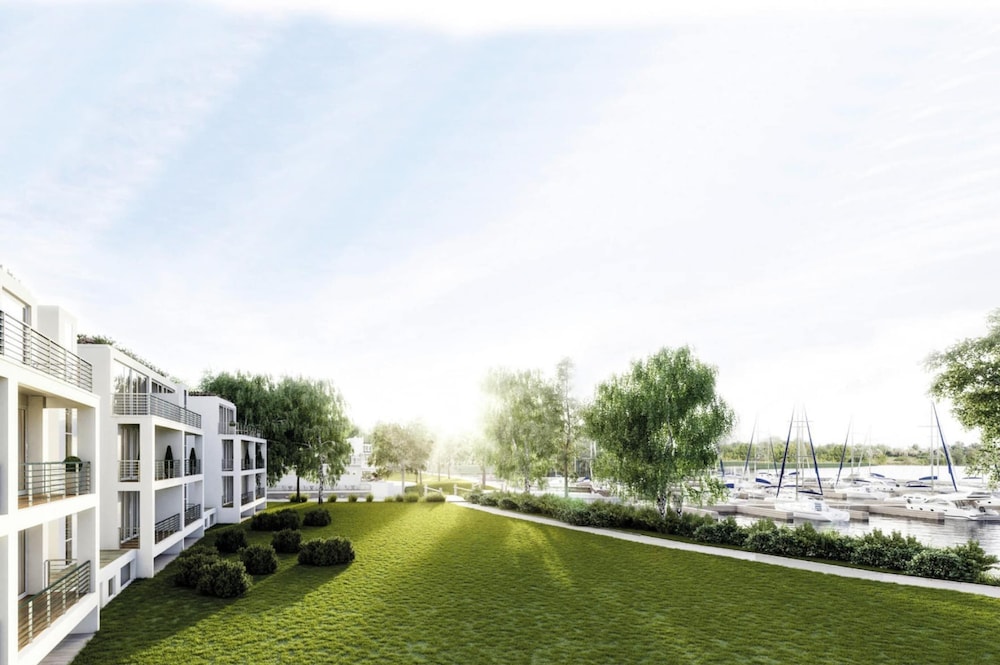 Apartments in the Maremuritz Yachthafen Resort, Waren an der Muritz