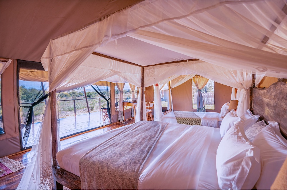 Malaika Luxury Camp Seronera Serengeti view 4