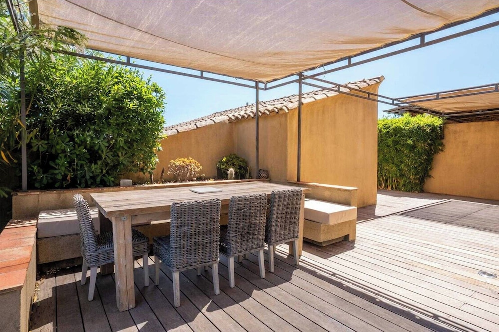 Charming A/C House 2br/4p - Saint-tropez