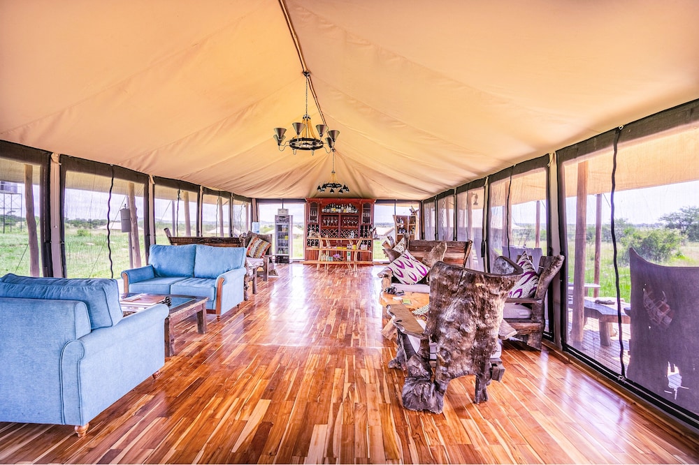 Malaika Luxury Camp Seronera Serengeti view 2