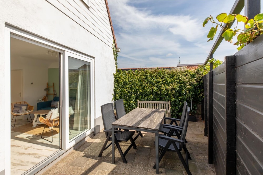 Holiday Home Near Beach With Sunny Terrace