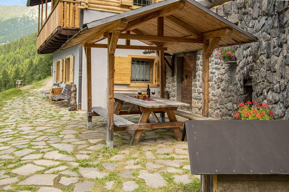 Traditional Chalet With Garden
