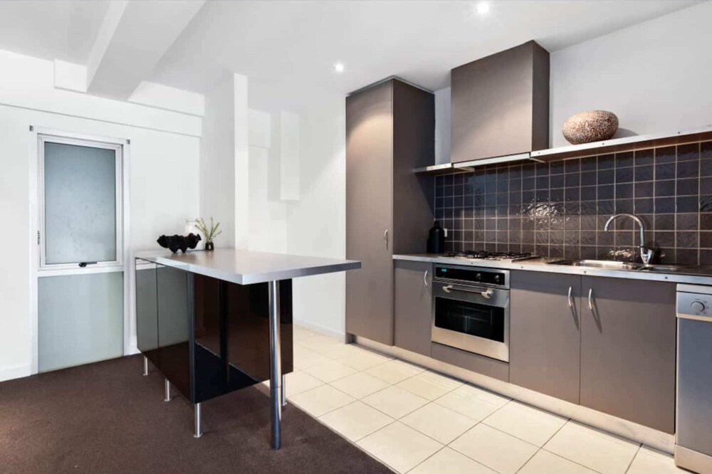 Light-filled Converted Warehouse 2 Bedroom Apartment in Prahran