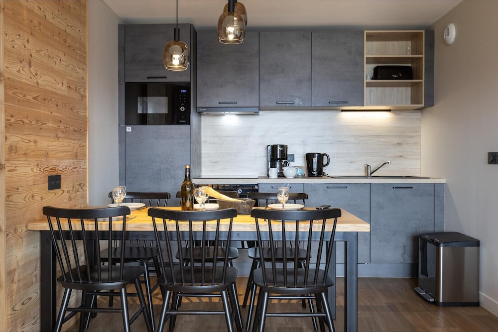 Apartment in France With Ski-in/ski-out Access