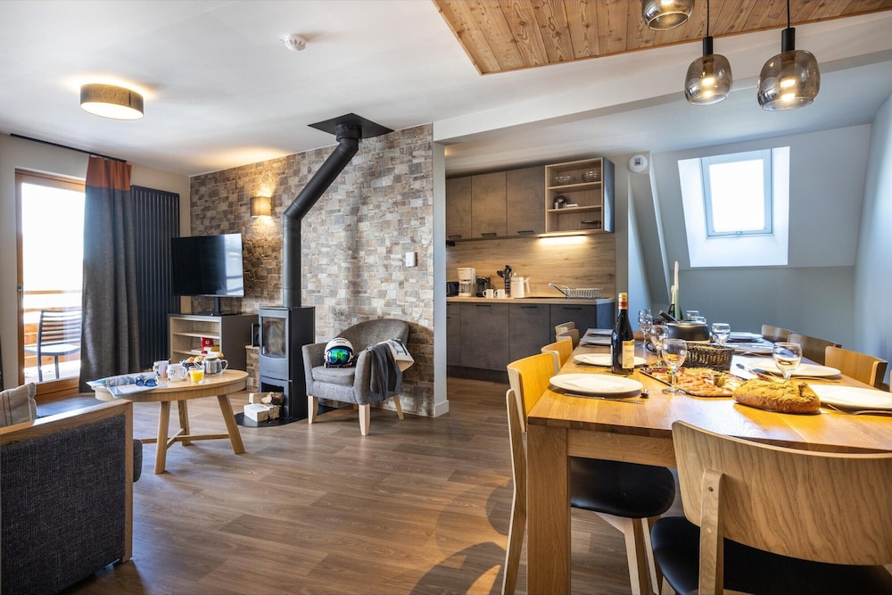 Apartment in France With Ski-in/ski-out Access
