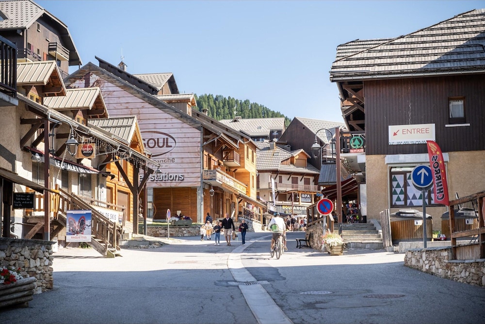 Apartment in France With Ski-in/ski-out Access
