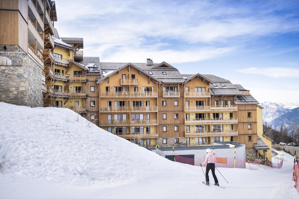 Apartment in France With Ski-in/ski-out Access