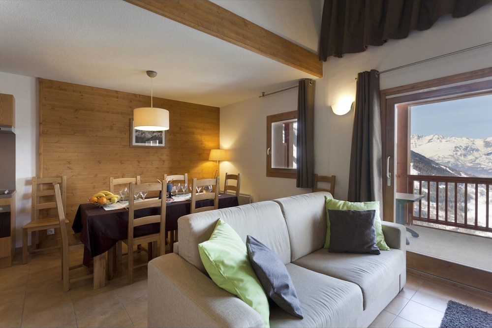Apartment in France With Spa and Mountain Views