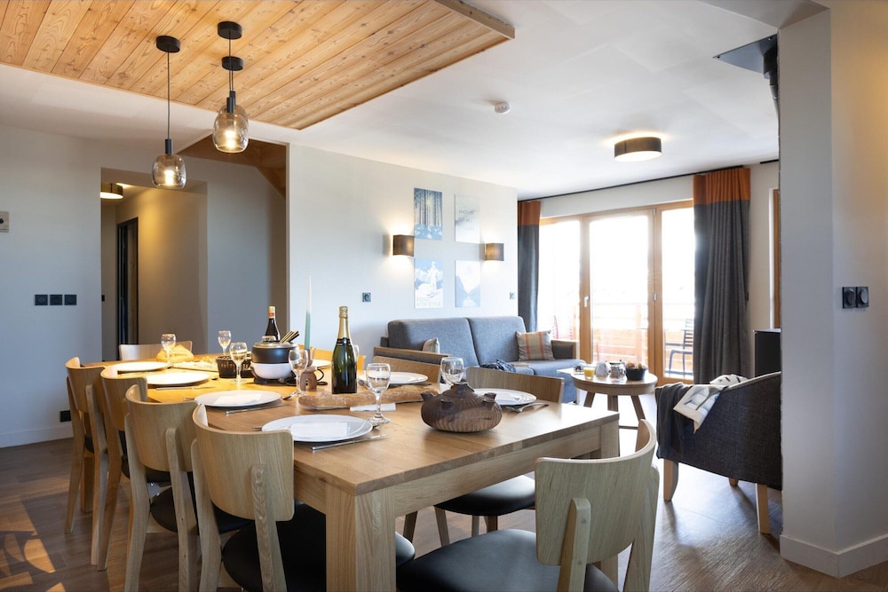 Apartment in Risoul With Ski-in/ski-out Access