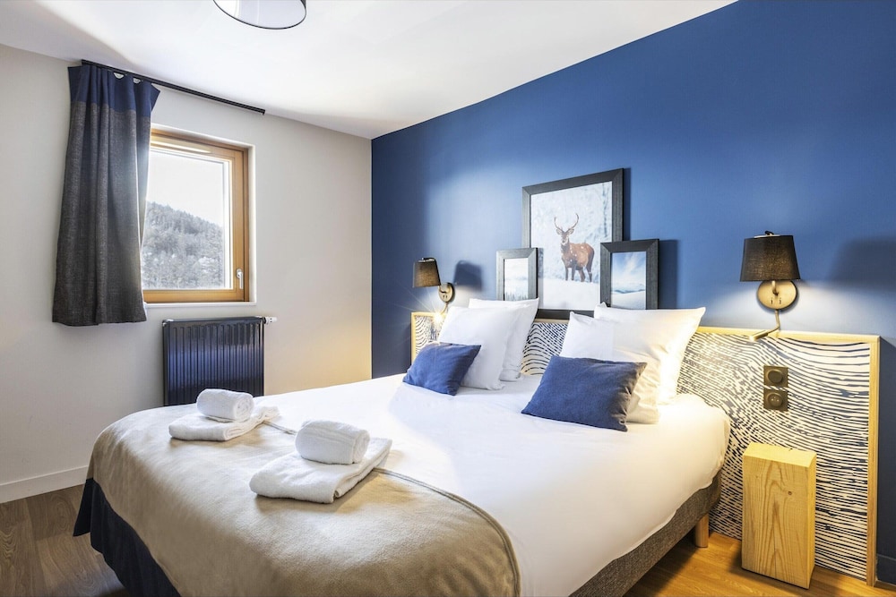 Apartment in France With Ski-in/ski-out Access