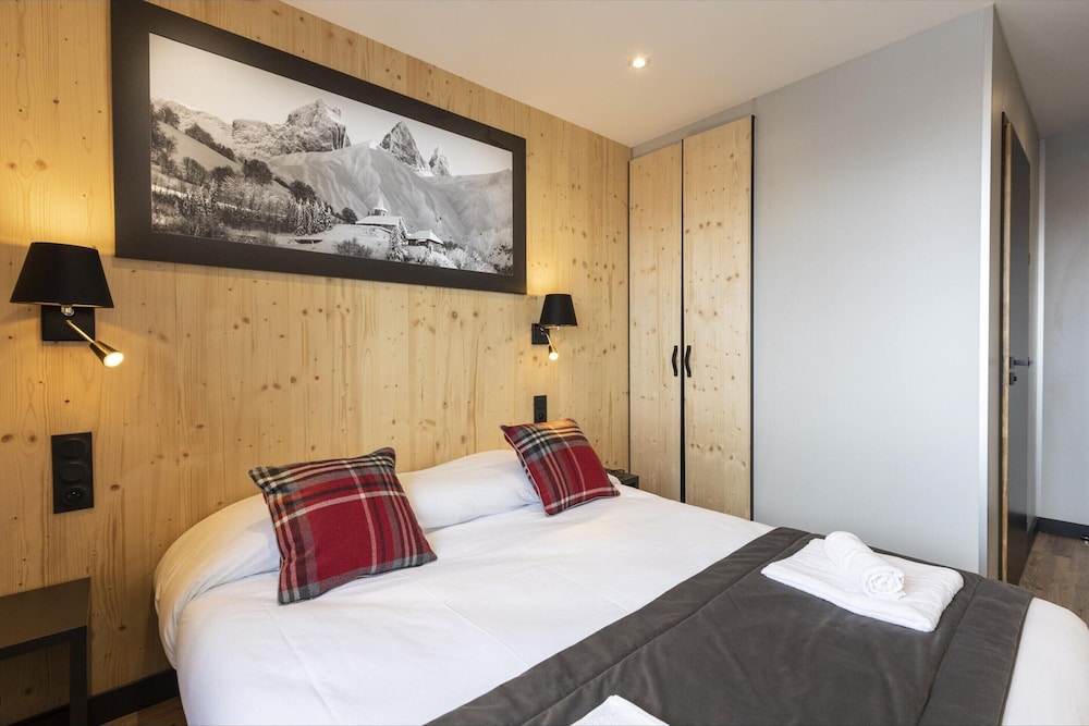Apartment in Le Corbier Near Ski Slopes