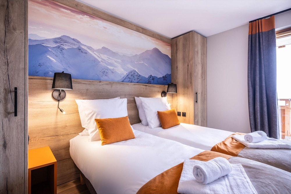 Apartment in France With Ski-in/ski-out Access