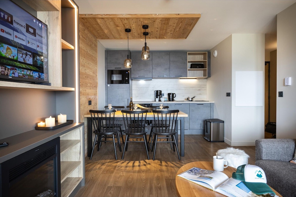 Apartment in France With Ski-in/ski-out Access