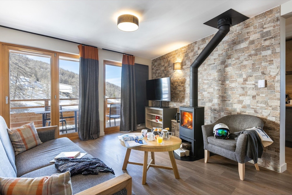 Apartment in France With Ski-in/ski-out Access