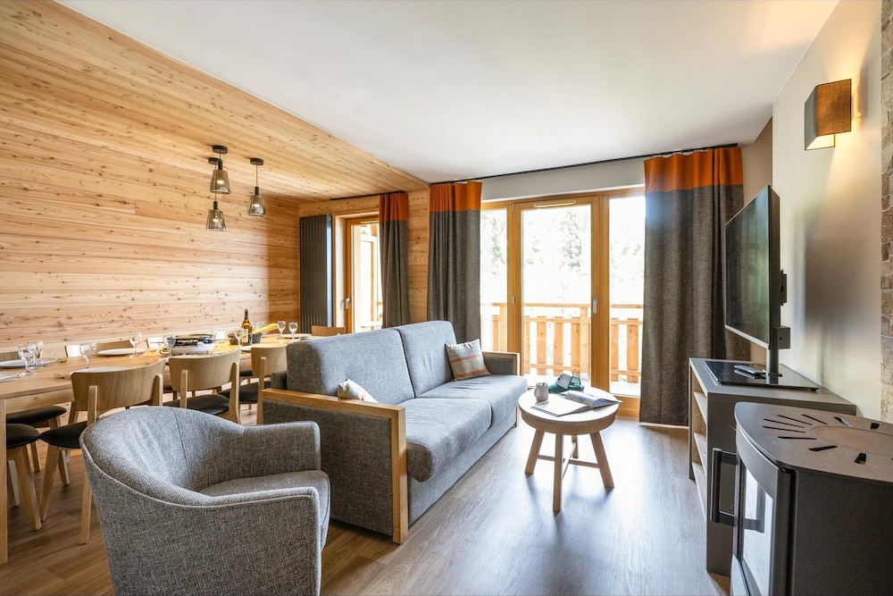 Apartment in France With Ski-in/ski-out Access