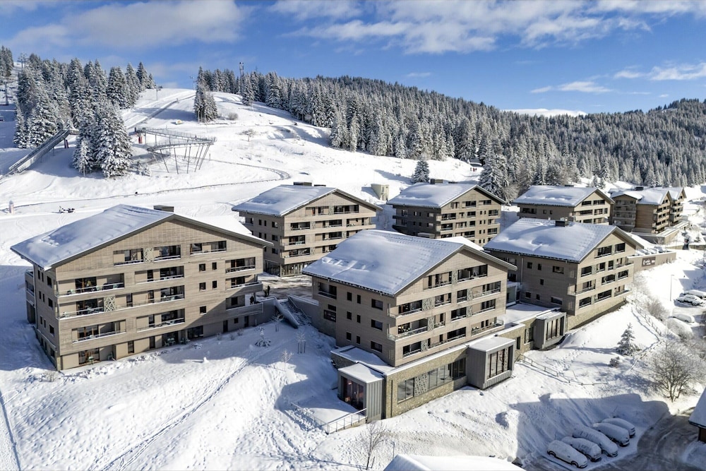 Apartment in Hauteluce With Ski-in/ski-out Access