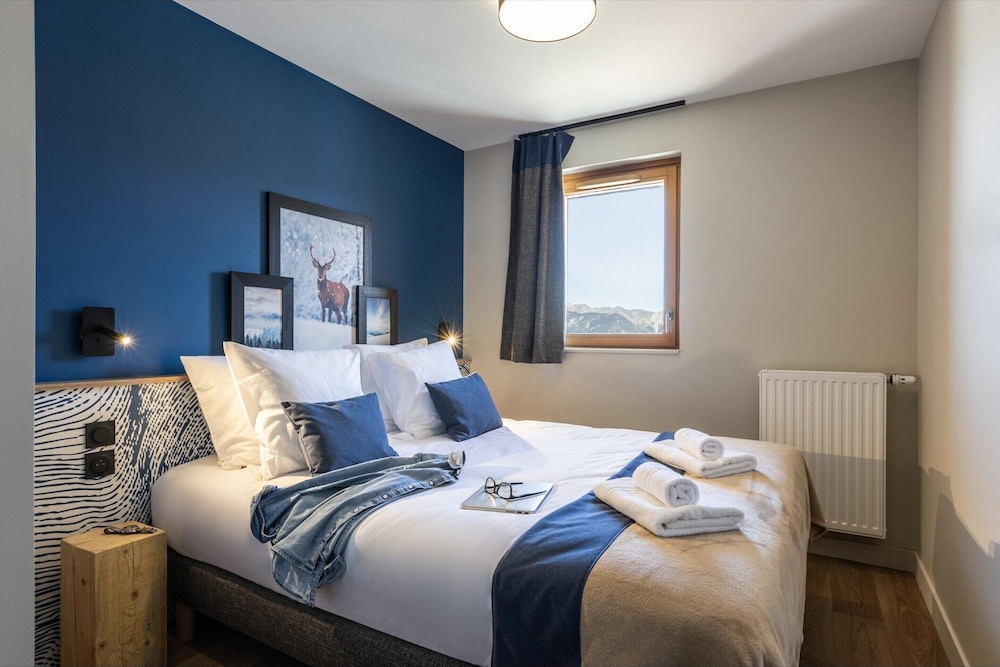 Apartment in France With Ski-in/ski-out Access