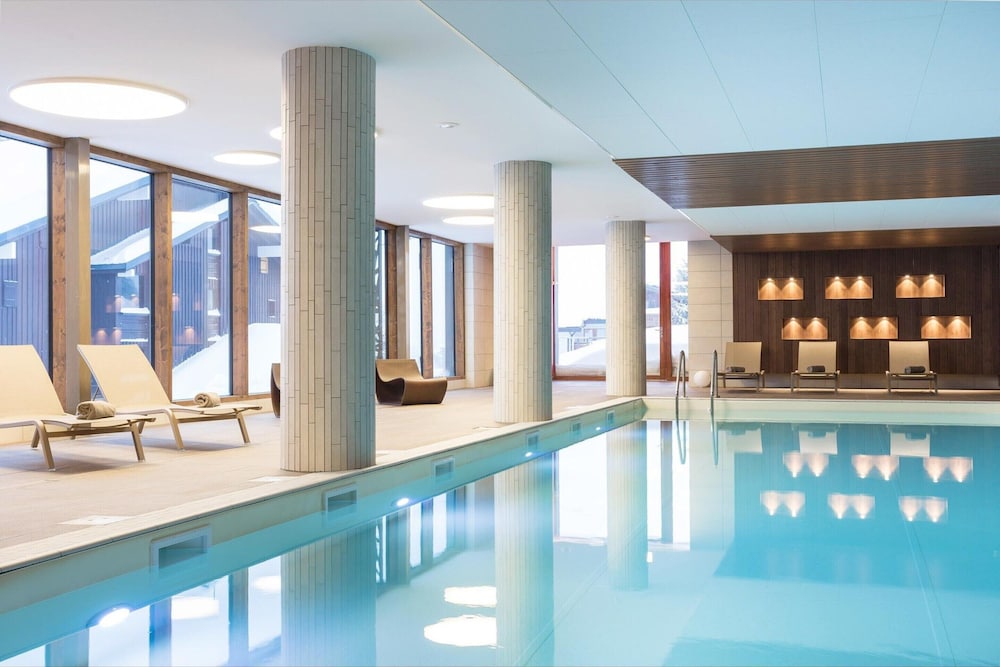 Apartment in Hauteluce With Ski-in/ski-out Access
