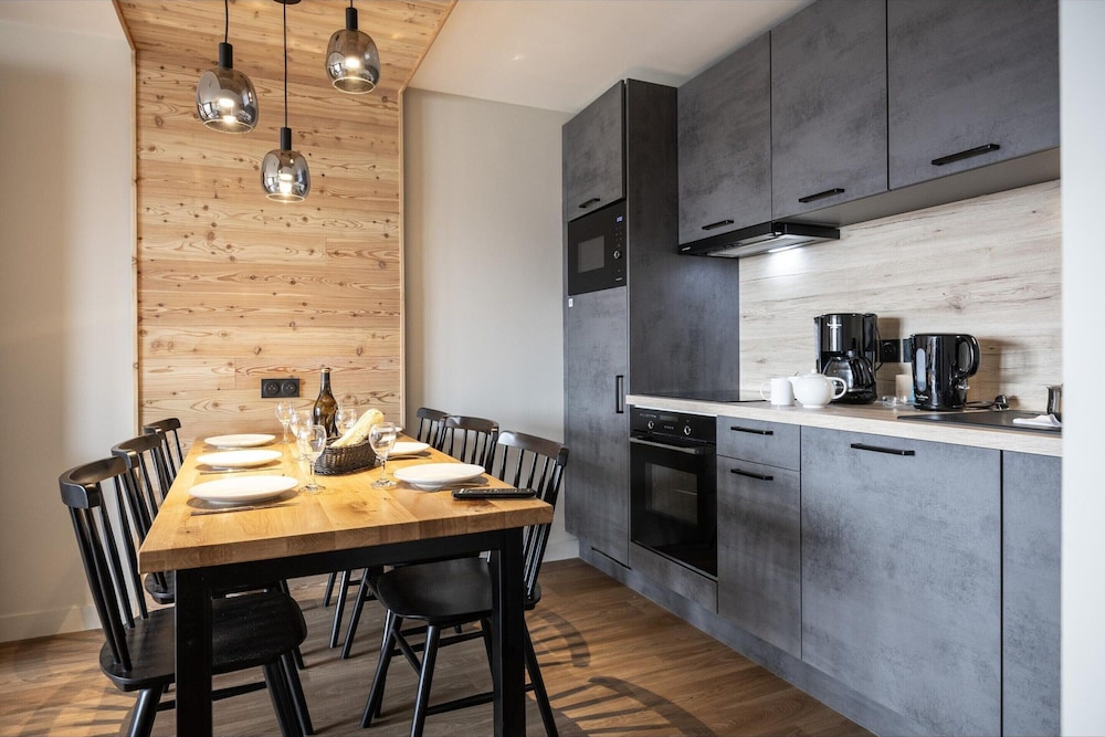 Apartment in France With Ski-in/ski-out Access