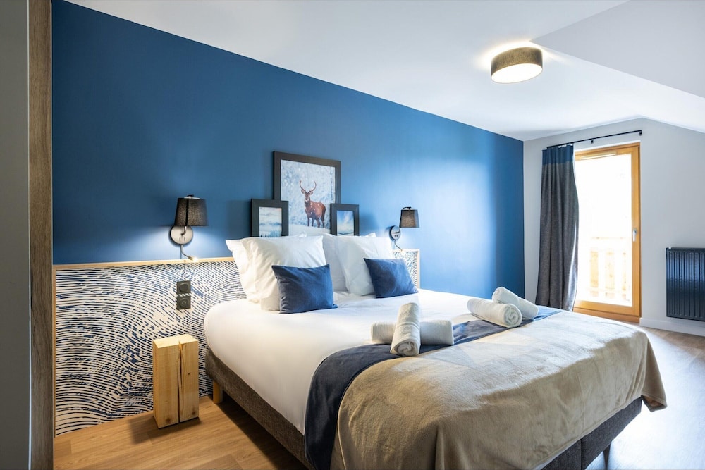 Apartment in France With Ski-in/ski-out Access