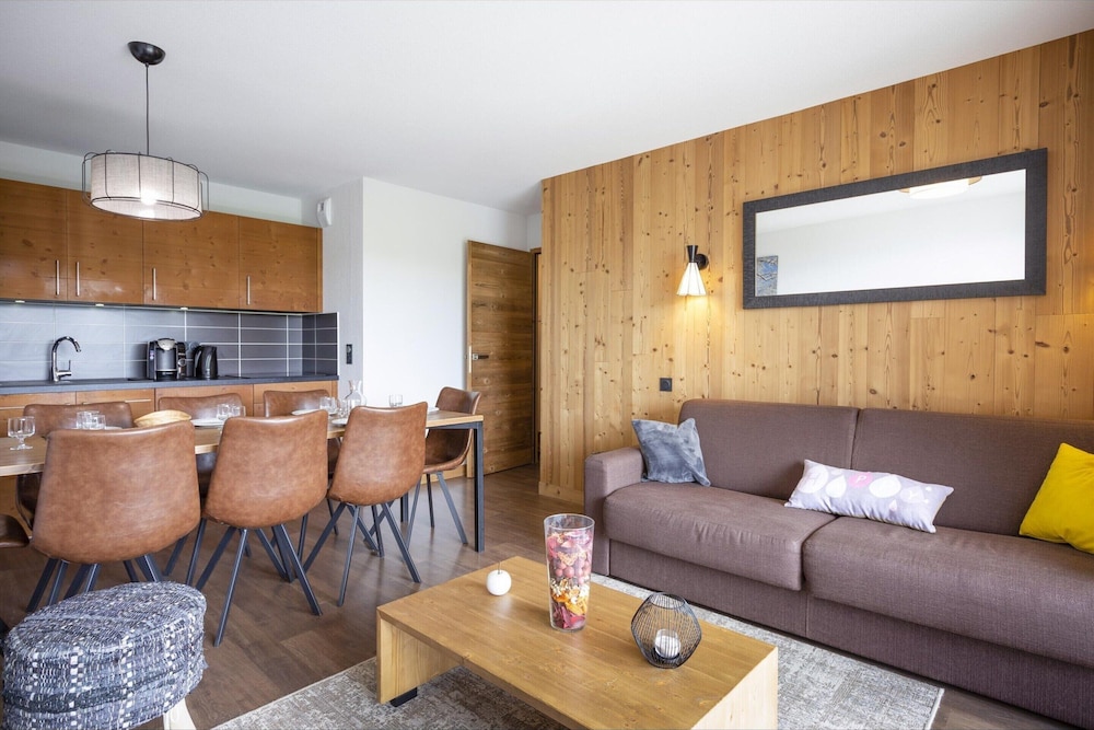 Apartment in Hauteluce With Ski-in/ski-out Access
