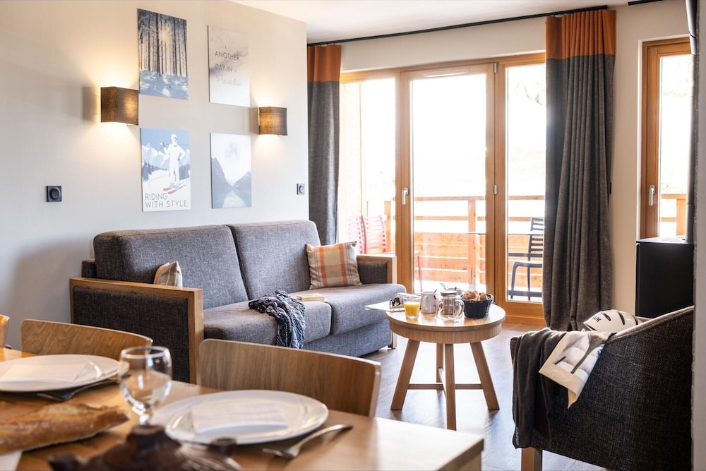 Apartment in France With Ski-in/ski-out Access