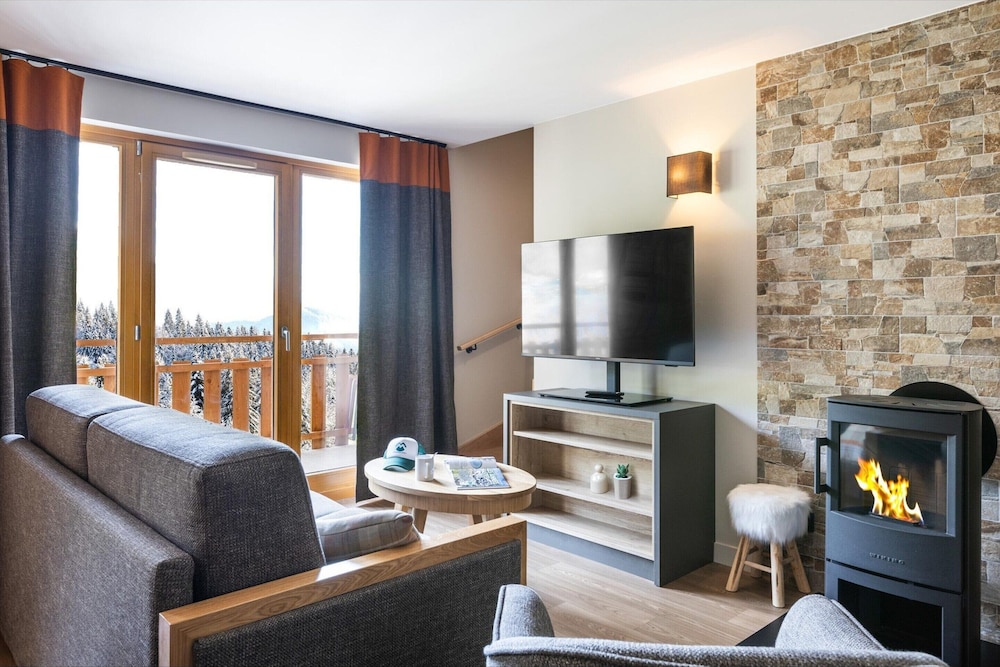 Apartment in France With Ski-in/ski-out Access