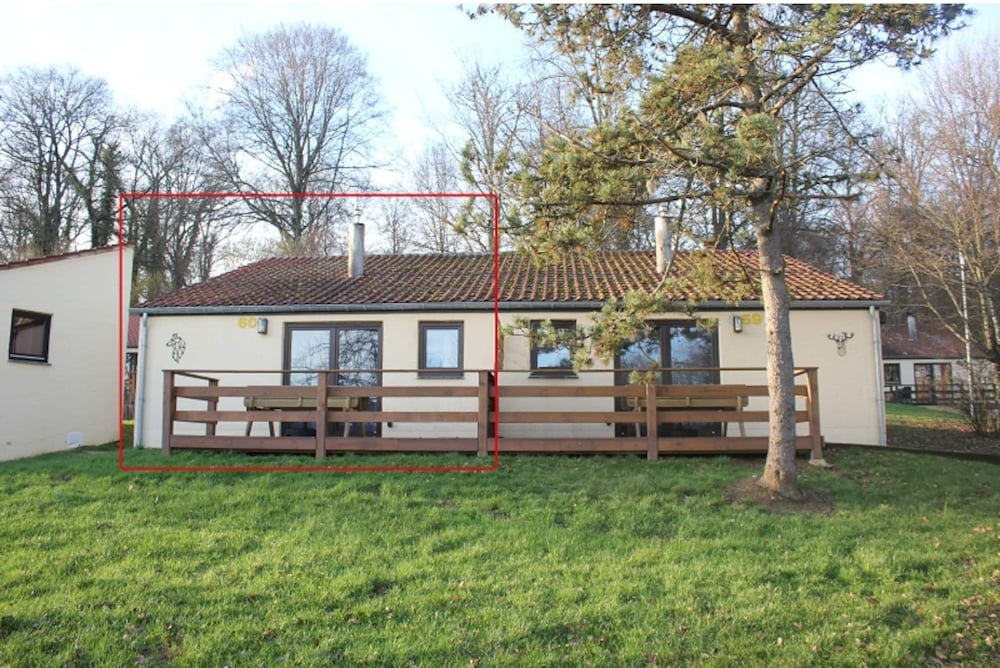 Bungalow in Virton Near Vallee de Rabais Lake