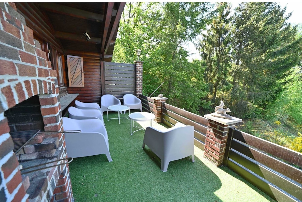 Chalet in Beffe With Hot Tub & Valley Views