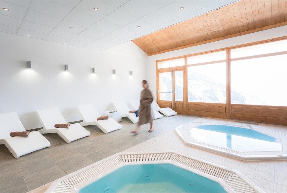 Apartment in France With Spa and Mountain Views
