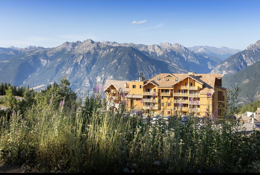 Apartment in France With Ski-in/ski-out Access