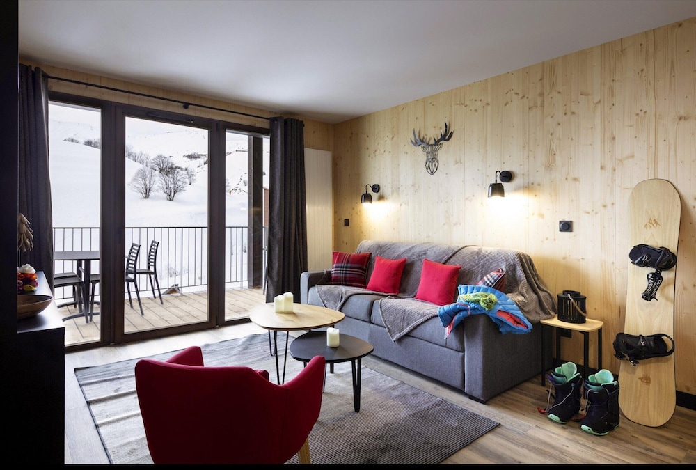 Apartment in Le Corbier Near Ski Slopes