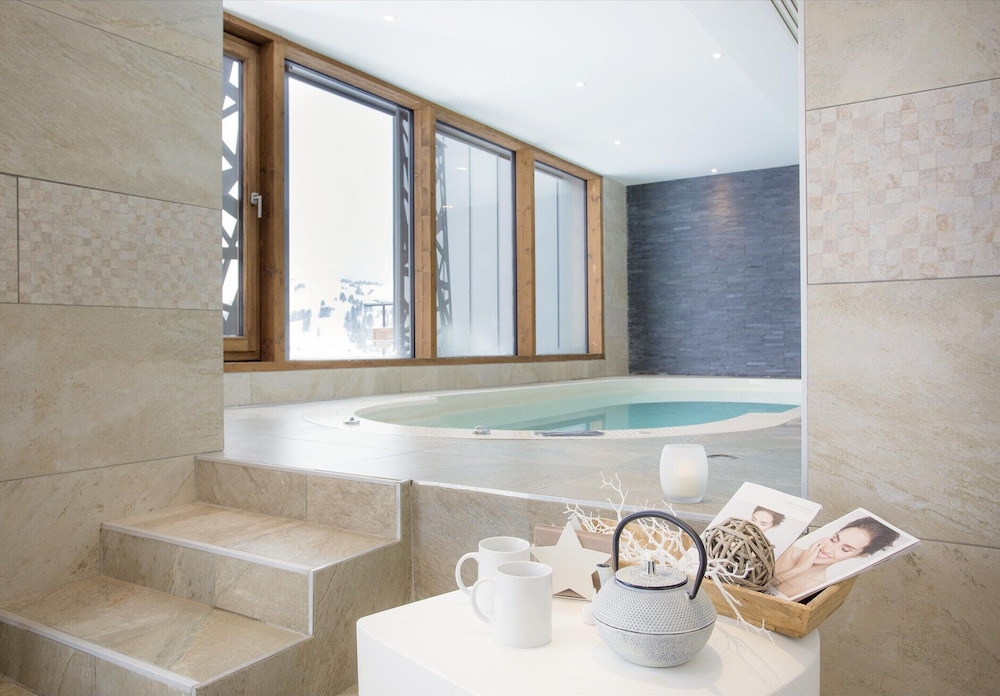 Apartment in Hauteluce With Ski-in/ski-out Access