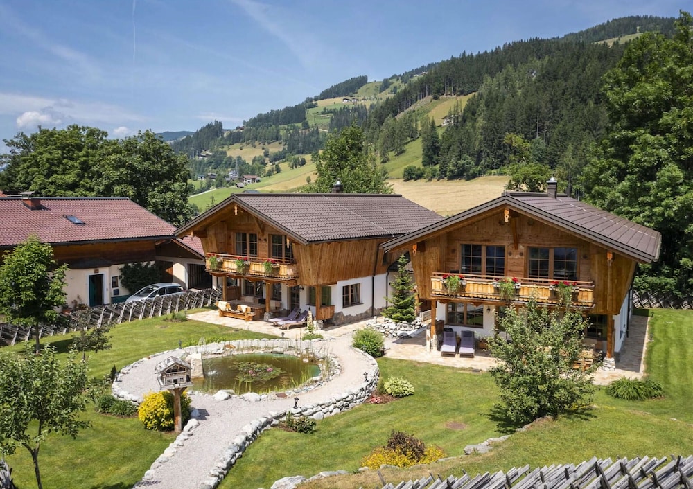 Chalet in Wagrain With Sauna and Swimming Pond